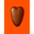 REESE'S Milk Chocolate Peanut Butter Hearts Valentine Candy King Size Pack Perspective: right