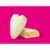 REESE'S White Creme Peanut Butter Hearts Candy Valentine's Day King Size Pack Perspective: right