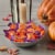 REESE'S Milk Chocolate Peanut Butter Snack Size Pumpkins Halloween Candy Jumbo Bag Perspective: right