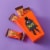 REESE'S Milk Chocolate Peanut Butter Snack Size Bats Halloween Candy Bag Perspective: right
