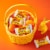 REESE'S White Creme Peanut Butter Eggs Easter Candy Packs Perspective: right