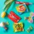 Hershey and Mondelez Egg Hunt Sweet and Sour Assortment Easter Candy Perspective: right