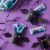 Hershey's Cookies 'N’ Creme Fangs Snack Size Candy Bars Perspective: right