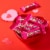 Kit Kat Valentine's Raspberry plus Crème Miniatures Candy Perspective: right