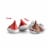 HERSHEY'S KISSES Milk Chocolate Santa Hat Christmas Candy Bag Perspective: right