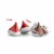 HERSHEY'S KISSES Milk Chocolate Santa Hat Christmas Candy Bag Perspective: right