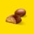 REESE'S Milk Chocolate Peanut Butter Creme Eggs Easter Candy Bag Perspective: right