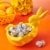 REESE'S Miniatures White Creme Peanut Butter Easter Cups Candy Perspective: right
