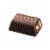 HERSHEY'S NUGGETS Milk Chocolate with Almonds Christmas Candy Bag Perspective: right