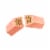KIT KAT® Raspberry Flavored Creme Wafer Snack Size Valentine Candy Bag Perspective: right