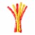 TWIZZLERS Filled Twists Cherry Kick and Citrus Punch Licorice Style Chewy Candy Bag Perspective: right