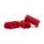 TWIZZLERS NIBS Cherry Flavored Licorice Style Chewy Candy Bag Perspective: right