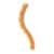 TWIZZLERS Filled Twists Orange Cream Pop Flavored Licorice Style Chewy Candy Bag Perspective: right