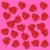 TWIZZLERS Cherry Flavored Hearts Valentine Candy Bag Perspective: right