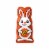 REESE'S Peanut Butter Milk Chocolate Bunny Easter Candy Gift Box Perspective: right