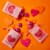 Reese's White Crème Peanut Butter Hearts Perspective: right