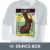 HERSHEY'S Solid Milk Chocolate Bunny Easter Candy Gift Box Perspective: right