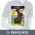HERSHEY'S Solid Milk Chocolate Bunny Easter Candy Gift Box Perspective: right