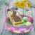 HERSHEY'S Solid Milk Chocolate Bunny Easter Candy Gift Box Perspective: right