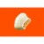 REESE'S White Creme Peanut Butter Creme Hearts Valentine Candy Bag Perspective: right