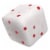 ICE BREAKERS Ice Cubes Black Cherry Sugar Free Chewing Gum Bottle Perspective: right