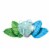 ICE BREAKERS Flavor Shifters Wintergreen to Coolmint Flavored Sugar Free Chewing Gum Bottle Perspective: right