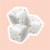 ICE BREAKERS Ice Cubes Orange Cream Pop Flavored Sugar Free Chewing Gum Bottle Perspective: right