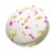 ICE BREAKERS Sparkling Raspberry Lemon Seltzer Flavored Sugar Free Mints Puck Perspective: right