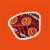 REESE'S Milk Chocolate and Red Velvet Flavored Creme Peanut Butter Cups Valentine Candy Perspective: right