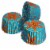 REESE'S Miniatures Sugar Cookie Milk Chocolate Peanut Butter Cups Christmas Candy Bag Perspective: right