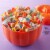 Hershey's Assorted Pumpkin Bowl Miniatures Candy Halloween Assortment Perspective: right