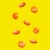 REESE'S PIECES Peanut Butter Easter Candy Gift Bag Perspective: right
