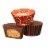 REESE'S Zero Sugar Miniatures Chocolate Peanut Butter Cups Candy Bag Perspective: right