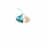 HERSHEY'S KISSES Birthday Cake Flavored Creme with Sprinkles Candy Share Pack Perspective: right