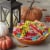 Hershey and Mondelez Fruit Flavored Assortment Chewy and Hard Candy Halloween Bulk Variety Bag Perspective: right