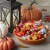 Hershey Miniatures Chocolate and White Creme Assortment Candy Halloween Bulk Variety Bag Perspective: right