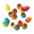 CADBURY MINI EGGS Milk Chocolate Rainbow Easter Candy Bag Perspective: right