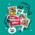 Hershey Assorted Fruit Flavored Halloween Candy Bulk Variety Bag Perspective: right