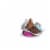 HERSHEY'S KISSES Rainbow Brownie Flavored Candy Share Pack Perspective: right