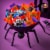Hershey Assorted Chocolate Flavored Snack Size Halloween Candy Bag Perspective: right