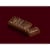 HERSHEY'S Milk Chocolate Snack Size Candy Bars Perspective: right