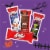 KIT KAT® Assorted Flavored Wafer Snack Size Halloween Candy Bag Perspective: right