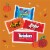 Hershey Assorted Flavored Halloween Candy Bag Perspective: right
