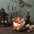 Hershey Miniatures Chocolate and White Creme Assortment Candy Halloween Bulk Variety Bag Perspective: right