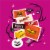 Hershey Assorted Flavored Miniatures Halloween Candy Variety Bag Perspective: right
