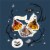 HERSHEY'S KISSES Milk Chocolate Harry Potter™ Halloween Candy Bag Perspective: right