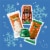 REESE'S Assorted Flavored Peanut Butter Shapes Christmas Candy Bag Perspective: right