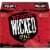 Redd's Wicked Apple Beer Perspective: right
