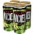 Redd's Wicked Sour Apple Golden Ale Beer 4 Cans Perspective: right