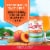 Leinenkugel's Juicy Peach Fruited Session Sour Beer Perspective: right